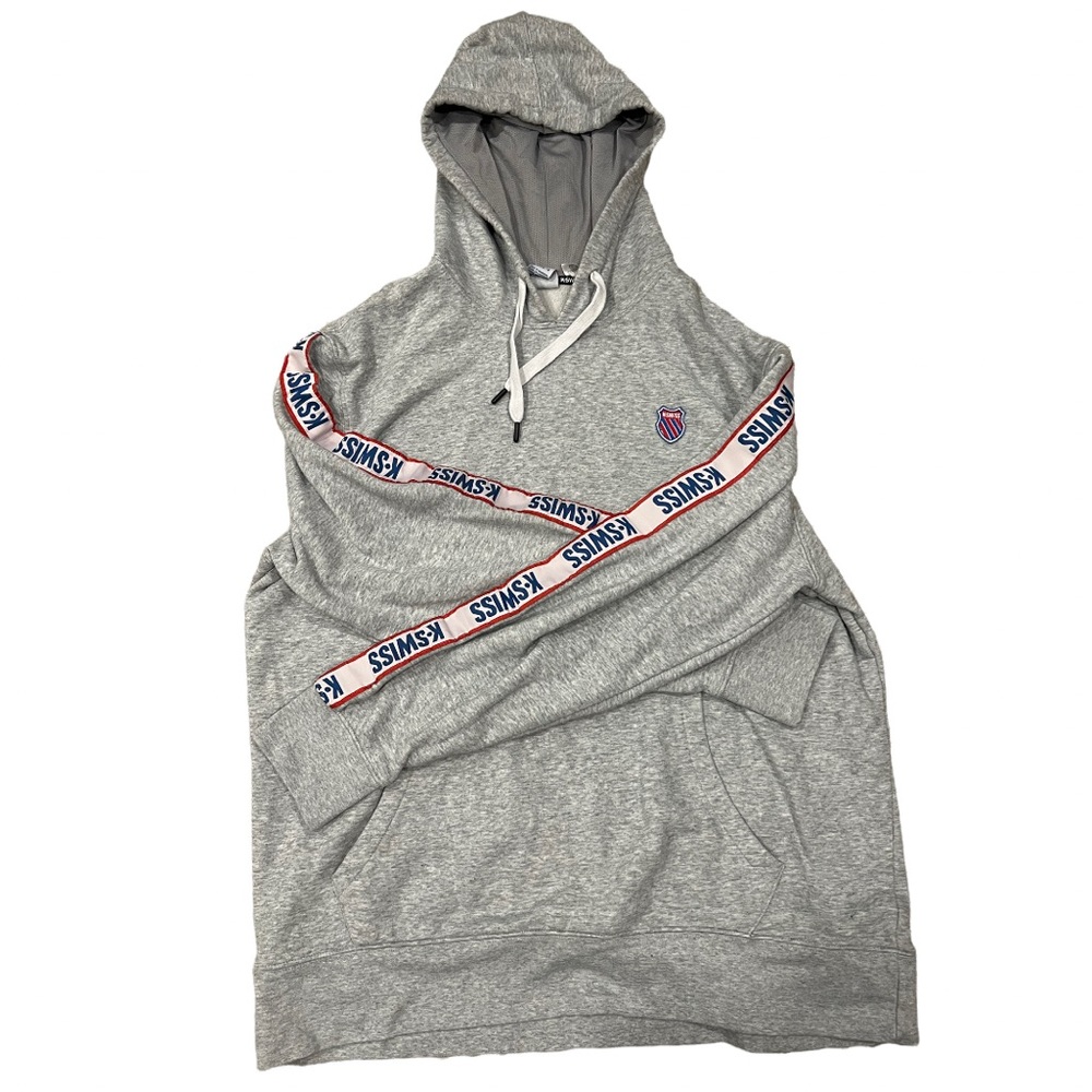 K-Swiss grey hoodie